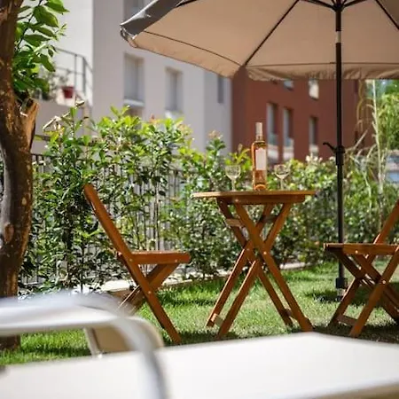 Le Val D'or - Grand Jardin - Parking Prive - Calme - Clim