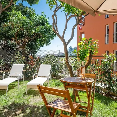 Le Val Dor - Calme - Grand Jardin - Parking Prive Ferienhaus Menton