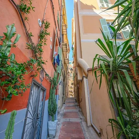 Le Val Dor - Calme - Grand Jardin - Parking Prive * Menton